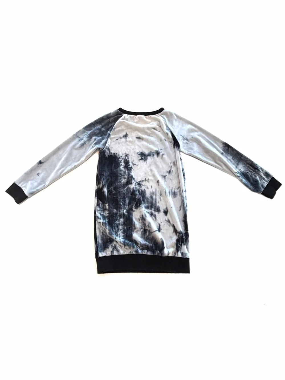 Appaman Kids Long Sleeve Star & Tie-Dye Sweatshirt Dresses